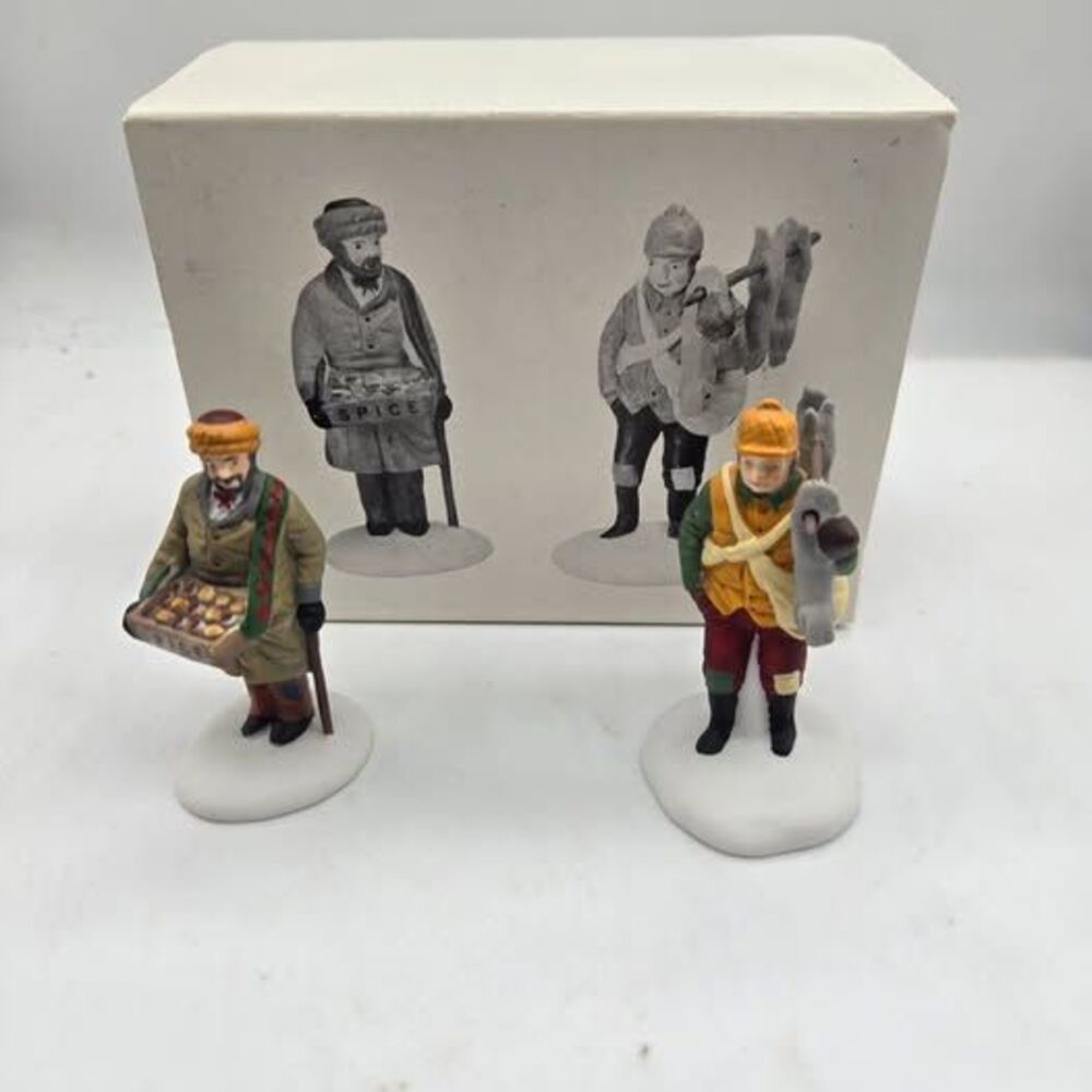 Heritage Village Collection "Street Peddlers" (GAR-1)
